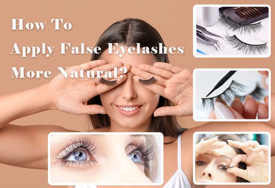 tips for applying false eyelashes